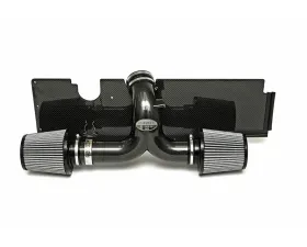 Fabspeed Carbon Fiber Competition Air Intake w/ GT3 Throttle Body Adapter Porsche 996 Carrera 6-Speed Manual 2000-2004