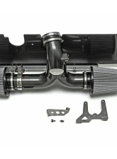 Fabspeed Carbon Fiber Competition Air Intake w/ GT3 Throttle Body Adapter Porsche 996 Carrera 6-Speed Manual 2000-2004                                     - FS.POR.996.COMPAIGT3TB - Image 2