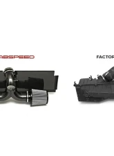 Fabspeed Carbon Fiber Competition Air Intake w/ GT3 Throttle Body Adapter Porsche 996 Carrera 6-Speed Manual 2000-2004                                     - FS.POR.996.COMPAIGT3TB - Image 3