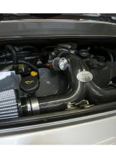Fabspeed Carbon Fiber Competition Air Intake w/ GT3 Throttle Body Adapter Porsche 996 Carrera 6-Speed Manual 2000-2004                                     - FS.POR.996.COMPAIGT3TB - Image 4