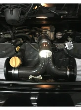 Fabspeed Carbon Fiber Competition Air Intake w/ GT3 Throttle Body Adapter Porsche 996 Carrera 6-Speed Manual 2000-2004                                     - FS.POR.996.COMPAIGT3TB - Image 5