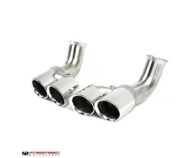 Fabspeed Deluxe Quad-Style Long Porsche 996 Carrera 2002-2004