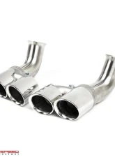 Fabspeed Deluxe Quad-Style Long Porsche 996 Carrera 2002-2004                                     - FS.POR.996.QDTLX - Image 3