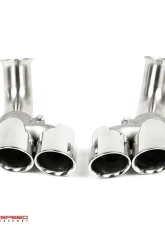 Fabspeed Deluxe Quad-Style Long Porsche 996 Carrera 2002-2004                                     - FS.POR.996.QDTLX - Image 2