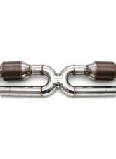 Fabspeed Sport Catalytic Converter X-Pipe Porsche 996 Carrera 1999-2004                                     - FS.POR.996.SCX - Image 3