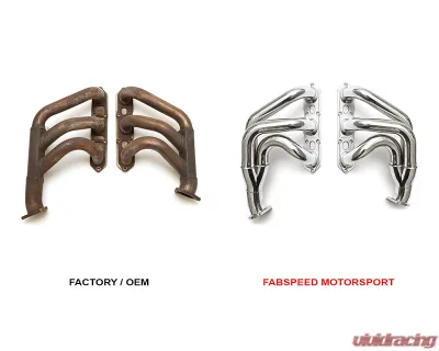 Fabspeed Sport Headers Porsche 996 Carrera 1999-2004 - FS.POR.996.SHDR
