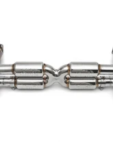 Fabspeed 70mm Supersport X- Pipe Exhaust System Porsche 996 GT2 2001-2005                                     - FS.POR.996GT2.SSX - Image 7