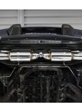 Fabspeed 70mm Supersport X- Pipe Exhaust System Porsche 996 GT2 2001-2005                                     - FS.POR.996GT2.SSX - Image 4