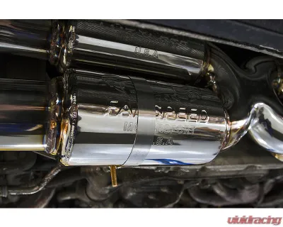 Fabspeed 70mm Supersport X- Pipe Exhaust System Porsche 996 GT2 2001-2005 - FS.POR.996GT2.SSX