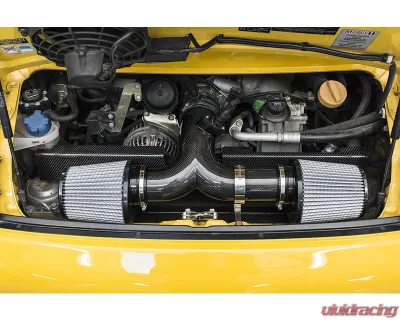 Fabspeed Carbon Fiber Competition Air Intake Porsche 996 GT3 1999-2005 - FS.POR.996GT3.COMPAI