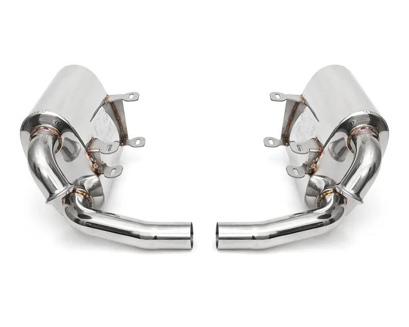 Fabspeed Maxflo Performance Exhaust Porsche 996 GT3 1999-2005 - FS.POR.996GT3.MAX