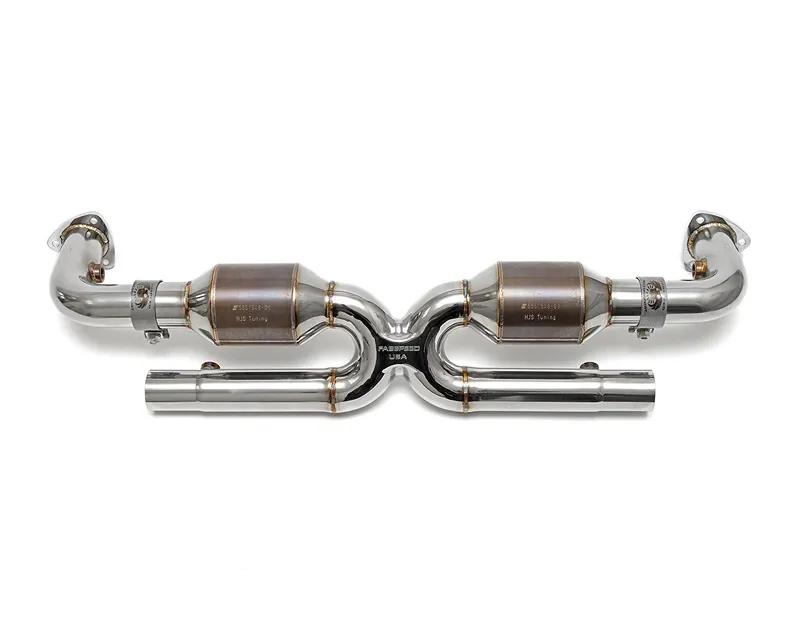 Fabspeed Cat X-Pipe Porsche 996 GT3 1999-2005 - FS.POR.996GT3.SCX