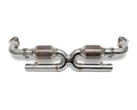 Fabspeed Cat X-Pipe Porsche 996 GT3 1999-2005