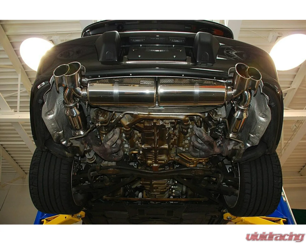 Fabspeed Maxflo Performance Exhaust System w/ X-50 Style Tips Porsche ...