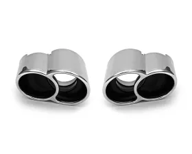 Fabspeed X-50 Style Tips Porsche 996 Turbo 2000-2005