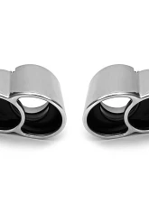 Fabspeed X-50 Style Tips Porsche 996 Turbo 2000-2005                                     - FS.POR.996T.X50TP - Image 3