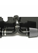 Fabspeed Carbon Fiber Competition Air Intake System w/ GT3 82mm Throttle Body Adapter Porsche 997 Carrera 2005-2008                                     - FS.POR.997.COMPAIGT3 - Image 6