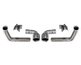 Fabspeed GT3 Center Outlet Conversion Tips Porsche 997 Carrera 2005-2008