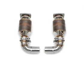 Fabspeed 2HJS German Sport Catalytic Converters Porsche 997.2 GT2 RS 2011