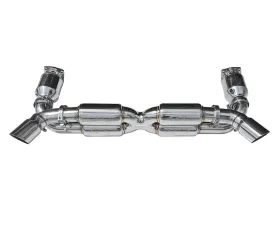 Fabspeed 70mm Supersport X-Pipe Exhaust System Porsche 997.2 GT2 RS 2011
