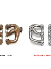 Fabspeed Sport Headers Porsche 997.2 Turbo | Turbo S 2010-2012                                     - FS.POR.9972T.SHDR - Image 2