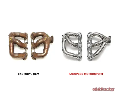 Fabspeed Sport Headers Porsche 997.2 Turbo | Turbo S 2010-2012 - FS.POR.9972T.SHDR