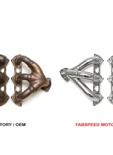 Fabspeed Sport Headers Porsche 997 Turbo 2006-2009                                     - FS.POR.997T.SHDR - Image 2