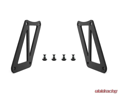 Fabspeed Wing Risers Porsche 981 Cayman | 718 Cayman GT4 - FS.POR.GT4.WR