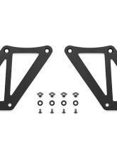Fabspeed Wing Risers Porsche 981 Cayman | 718 Cayman GT4                                     - FS.POR.GT4.WR - Image 2