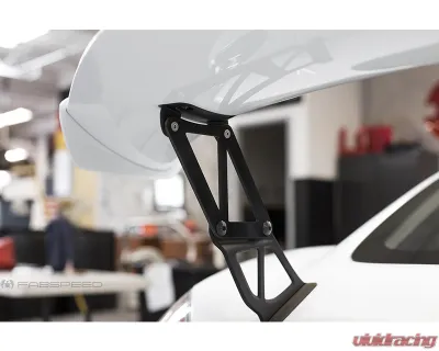 Fabspeed Wing Risers Porsche 981 Cayman | 718 Cayman GT4 - FS.POR.GT4.WR