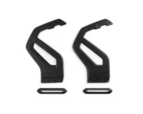 Fabspeed Cup Car Style Wing Risers Porsche 718 GT4 RS 2022-2023
