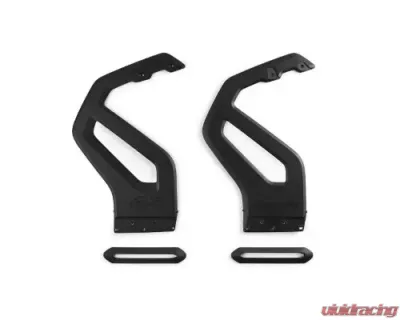 Fabspeed Cup Car Style Wing Risers Porsche 718 GT4 RS 2022-2023 - FS.POR.718GT4RS.WR