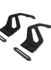 Fabspeed Cup Car Style Wing Risers Porsche 718 GT4 RS 2022-2023                                     - FS.POR.718GT4RS.WR - Image 2