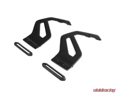 Fabspeed Cup Car Style Wing Risers Porsche 718 GT4 RS 2022-2023 - FS.POR.718GT4RS.WR