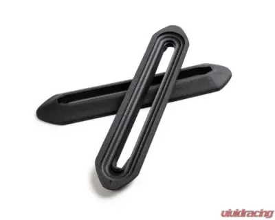 Fabspeed Cup Car Style Wing Risers Porsche 718 GT4 RS 2022-2023 - FS.POR.718GT4RS.WR