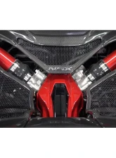 Fabspeed Charge Pipes Acura NSX TT | Type S 2017-2022                                     - FS.ACURA.NSX.CP - Image 4