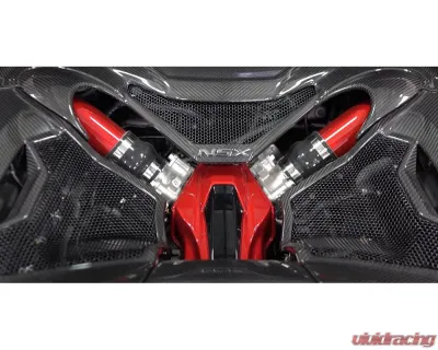 Fabspeed Charge Pipes Acura NSX TT | Type S 2017-2022 - FS.ACURA.NSX.CP