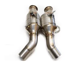 Fabspeed Primary Sport Catalytic Converter Downpipes Alfa Romeo Giulia Quadrifoglio