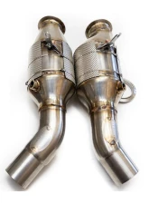 Fabspeed Primary Sport Catalytic Converter Downpipes Alfa Romeo Giulia Quadrifoglio                                     - FS.ALF.G29T.PSC - Image 4