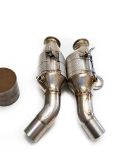 Fabspeed Primary Sport Catalytic Converter Downpipes Alfa Romeo Giulia Quadrifoglio                                     - FS.ALF.G29T.PSC - Image 2