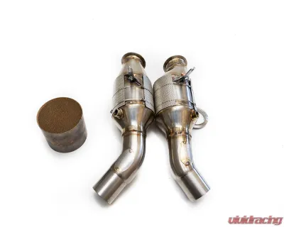 Fabspeed Primary Sport Catalytic Converter Downpipes Alfa Romeo Giulia Quadrifoglio - FS.ALF.G29T.PSC