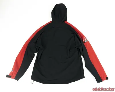 Fabspeed Premium All-Weather Hooded Jacket - FS.APP.JT.EL.LG