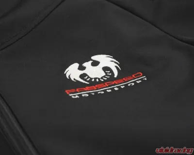 Fabspeed Premium All-Weather Hooded Jacket - FS.APP.JT.EL.LG
