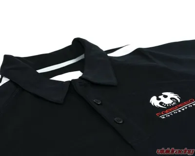 Fabspeed Men's Premium Black Polo - FS.APP.PO.SB.XXL