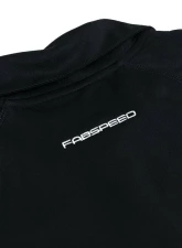 Fabspeed Men's Premium Black Polo                                     - FS.APP.PO.SB.XXL - Image 4