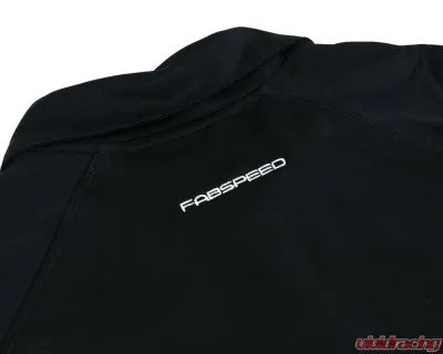 Fabspeed Men's Premium Black Polo - FS.APP.PO.SB.XXL