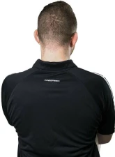 Fabspeed Men's Premium Black Polo                                     - FS.APP.PO.SB.XXL - Image 6