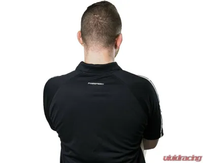 Fabspeed Men's Premium Black Polo - FS.APP.PO.SB.XXL