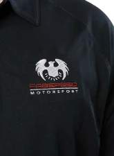 Fabspeed Men's Premium Black Polo                                     - FS.APP.PO.SB.XXL - Image 7