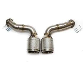 Fabspeed Sport Catalytic Converters Bentley Bentayga V8 2018+